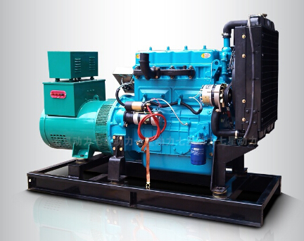 仁布上柴30kw大型柴油二手发电机组 仁布上柴30kw大型柴油二手发电机组